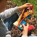 Trousse à crayons upcyclée