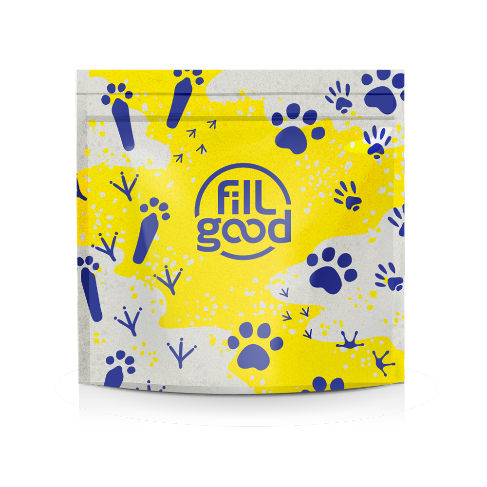 Sac doseur réutilisable pour animaux de compagnie